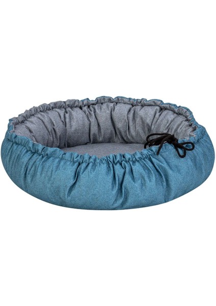 Sunflower Kedi ve Köpek Yatağı Çift Taraflı Mavi/gri 60CM 492113