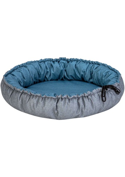 Sunflower Kedi ve Köpek Yatağı Çift Taraflı Mavi/gri 85CM Mxpma