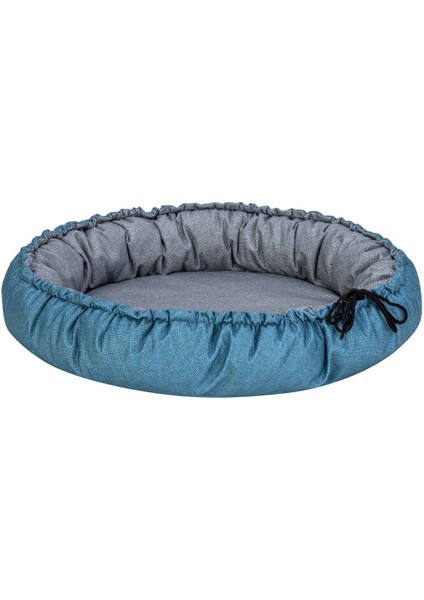 Sunflower Kedi ve Köpek Yatağı Çift Taraflı Mavi/gri 85CM Mxpma
