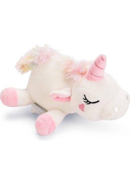 Yavru Köpek Oyuncağı, Unicorn, Peluş, Beyaz, 18X15X11,5CM Drstr
