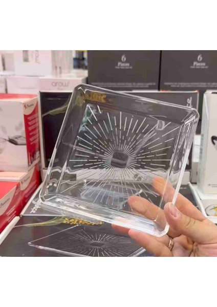 Madlen Tatlı Tabağı 2'li Cam Set Kare fiyatları