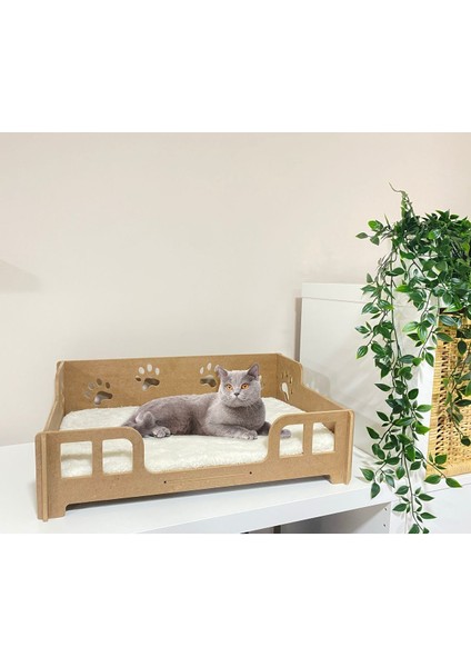 Pati Konforu Kedi Köpek Yatağı