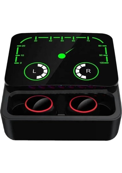 M90 Max Bluetooth 5.3 Tws Kulaklık – Powerbanklı Kutu, 50 mm Bass, Dokunmatik, Anc-Oyuncu Modu – Android & iPhone Uyumlu