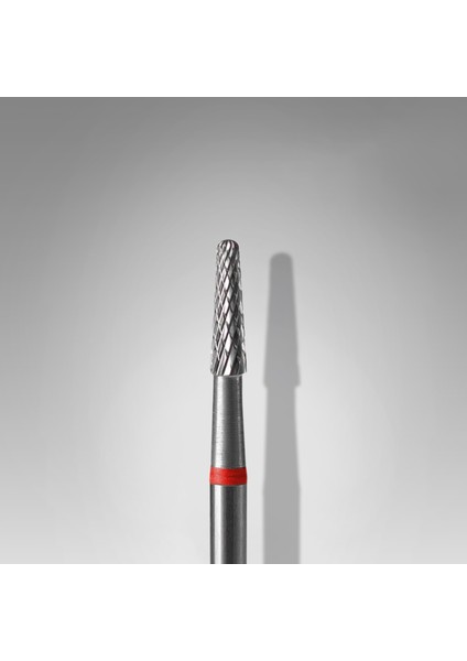 Manikür Çelik Törpü Ucu Kırmızı Koni FT71R023/8