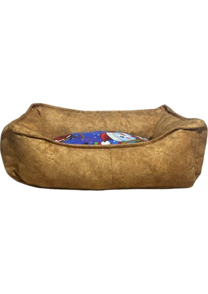 Lotus Kuyu Sarı Kedi Köpek Yatağı modelleri