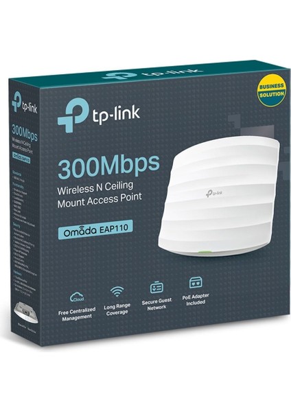 Tp-Lınk EAP110 1port 300MBPS Tavan Tipi Access Poınt indirimleri