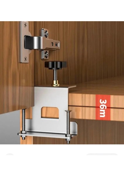 Profesyonel Marangoz Jig Dolap Kapakları Montaj Kılavuz Cetvel Çekmece Kapı Montaj Kılavuzu modelleri