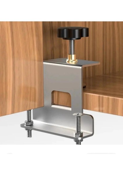 Profesyonel Marangoz Jig Dolap Kapakları Montaj Kılavuz Cetvel Çekmece Kapı Montaj Kılavuzu fırsatları