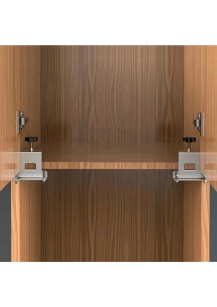 Profesyonel Marangoz Jig Dolap Kapakları Montaj Kılavuz Cetvel Çekmece Kapı Montaj Kılavuzu indirimleri