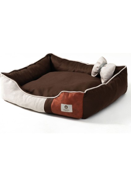 Limited Edition Deluxe Seri Yılanabilir Kedi ve Köpek Iç Mekan Yatağı (45*55) Small fırsatları