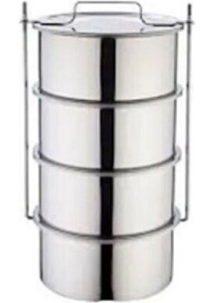 Dayanıklı çelik endüstriyel sefer tası, 1 yıl garanti, pişirme ve taşıma için ideal