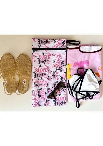 43X46CM, SuperMom, Su Geçirmez Islak Mayo Çantası, Torbası indirimleri