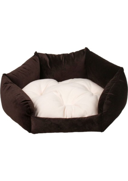 Istanbul Model 40*40 cm Siyah Kedi - Köpek Yatakları