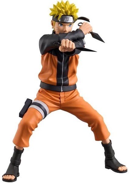 Banpresto Grandista Naruto Shippuden Naruto Uzumaki modelleri