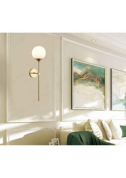 Modern Aç Kapa Pilli Metal Aplik, Beyaz Opak ve Cam Detaylı, Gold Dokunuşu, G9 Duy Tipi fiyatları