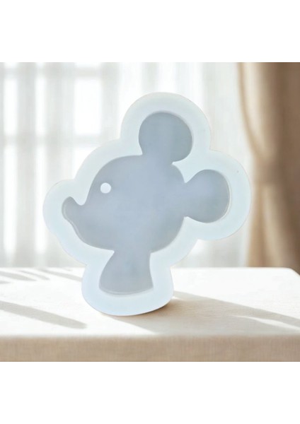 Silikon Kalıp 2 Boyutlu Mickey Mouse 2 Figür Taş Tozu Epoksi Reçine Kalıp fiyatları