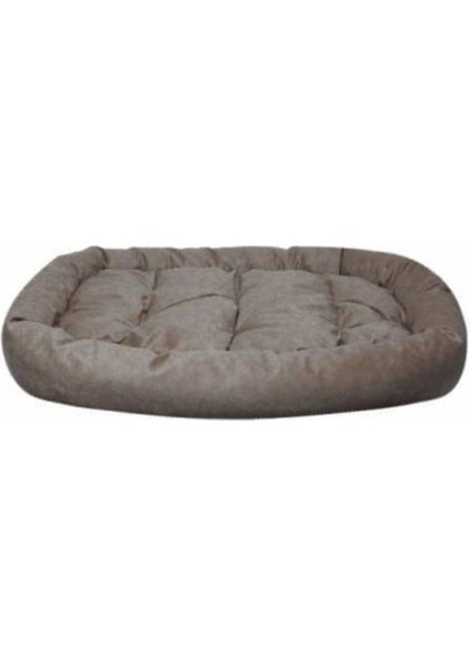 Büyük Boy Köpek Yatağı 80X110 cm - Kemik Yastıklı - Sütlü Kahve - Xxl fiyatları