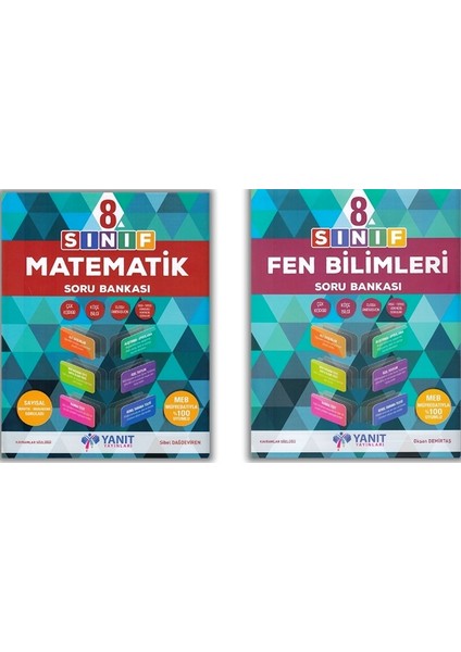 8. Sınıf Sayısal Set Yanıt Yayınları