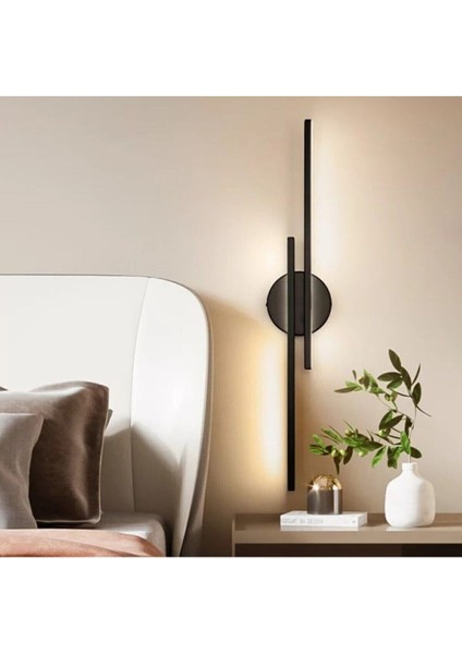 Zuma Siyah Duvar Lambası Ledli Aplik fiyatları