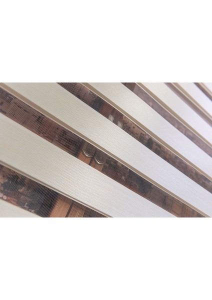 Krem Bambu Zebra Perde fırsatları