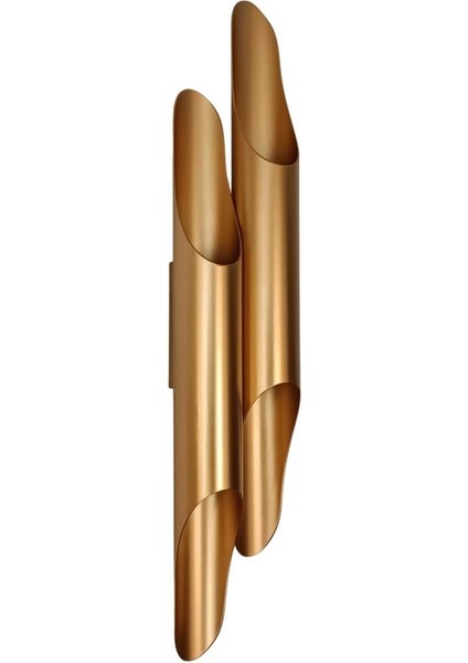 Lourent 2'li Gold Aplik