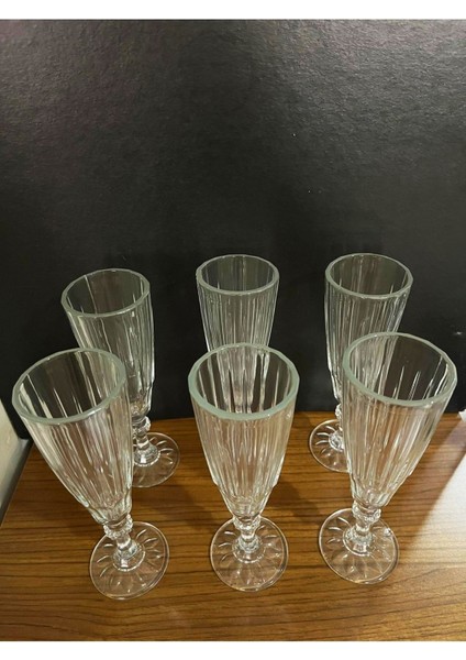 - Flüt Kahve Yanı Cam Bardak fiyatları