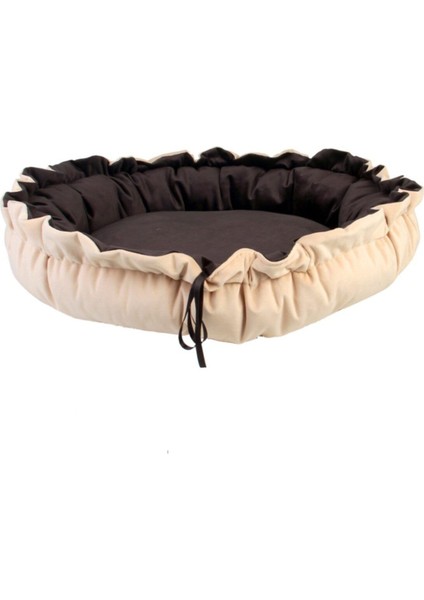 Ispanyol Model 120*120 cm Kedi - Köpek Yatakları Lacivert - Krem fiyatları