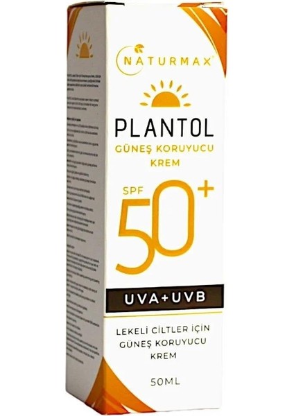 Plantol Güneş Kremi Leke Karşıtı SPF50 50 ml