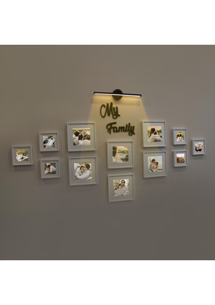 Sök-Tak Günışığı Yapışkanlı Pilli LED Aplik 38CM modelleri