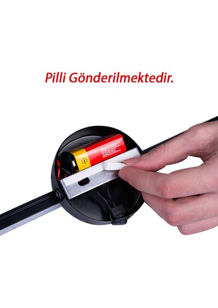 Sök-Tak Günışığı Yapışkanlı Pilli LED Aplik 38CM indirimleri