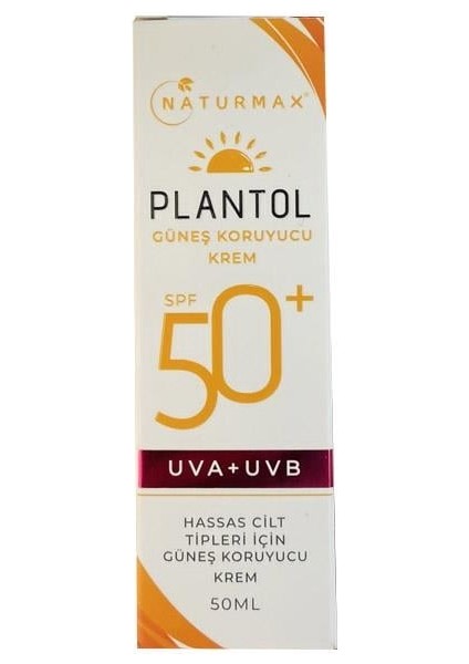Plantol Güneş Koruyucu Losyon SPF50 100 ml