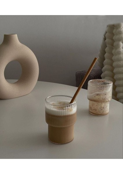 6 Adet Cam Bardak Seti | Origami Stil | Sunum Meşrubat Pinterest Bardağı | Popüler Bardak Seti fiyatları