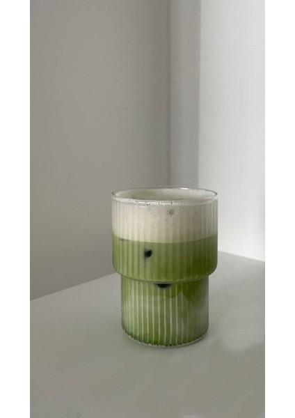 6 Adet Cam Bardak Seti | Origami Stil | Sunum Meşrubat Pinterest Bardağı | Popüler Bardak Seti modelleri