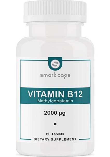 Vitamin B12 2000 Mcg 60 Tablet