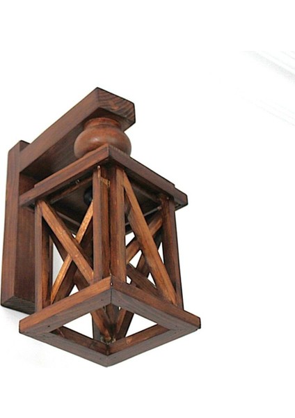 Otantik Çarşı Ahşap Aplik