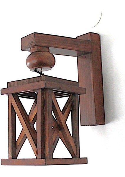 Otantik Çarşı Ahşap Aplik fırsatları