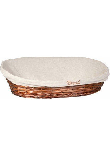 Hasır Açık Büfe Konik Sepet 55x40 cm, Çelik, 1 Yıl Garanti, Servis için ideal