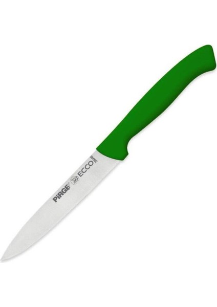 Yeşil 12 cm Çelik Sebze Bıçak, Uzun Süre Kullanım, Dayanıklı ve Pratik Tasarım