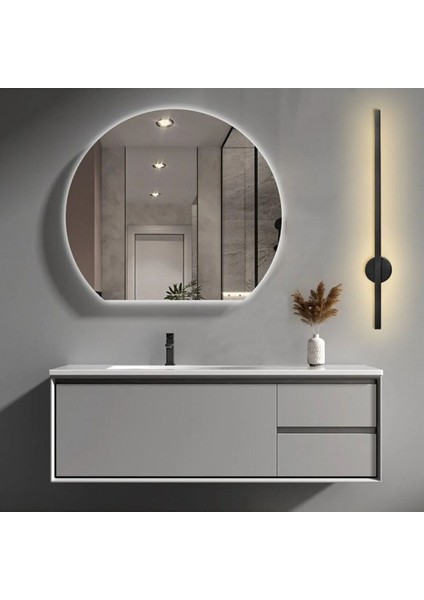 1 Adet Pilli Aplik Kılıç Şeklinde 70CM Dekoratif Modern Aplik - Pilli Alüminyum Kasa Duvar Aplik modelleri