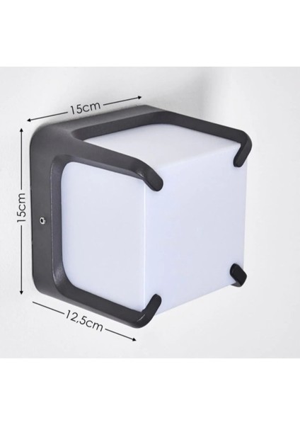 Ekim Aydınlatma Ledli Dekoratif Küp Aplik fiyatları