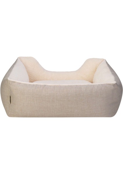 Echo Varro Ekru-Ekru Köpek Yatağı M 65X80CM Zrnet