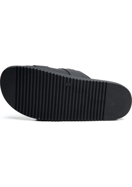 Hakiki Deri Kısa Topuklu Kadın Terlik indirimleri