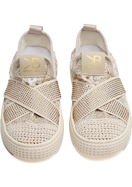 Fileli Taşlı Günlük Kadın Sneaker modelleri