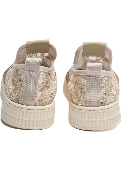 Fileli Taşlı Günlük Kadın Sneaker fırsatları