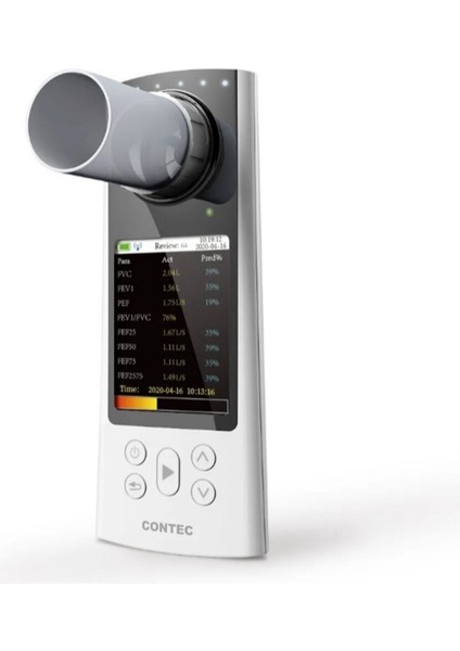 Spirometre , Solunum Fonksiyon Test