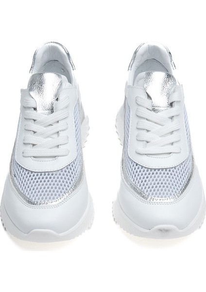Comfort Taban Fileli Hakiki Deri Kadın Sneaker modelleri
