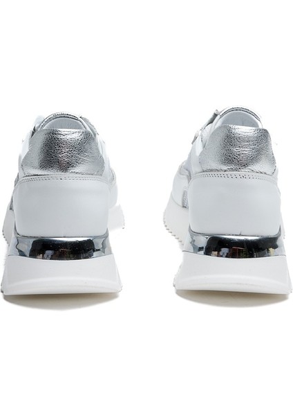 Comfort Taban Fileli Hakiki Deri Kadın Sneaker fırsatları