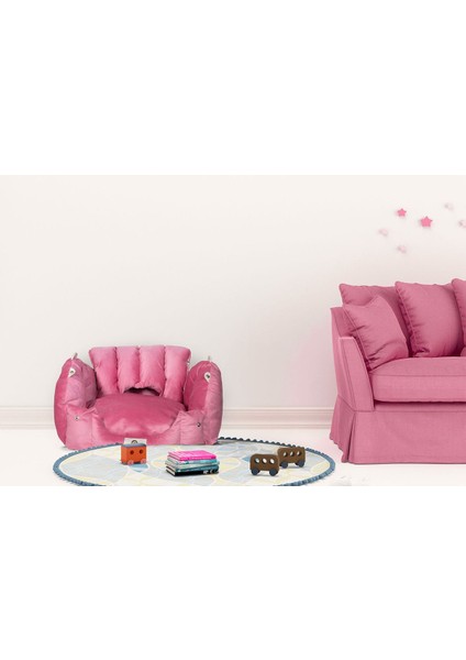 Yumuşak ve rahat çift mevsim açık kapalı kedi ve köpek yatağı, pembe renk seçeneği