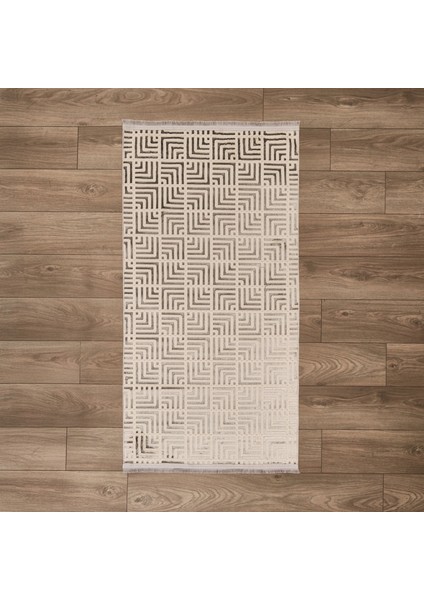 Soft Silva Halı - Gri - 80X150 cm