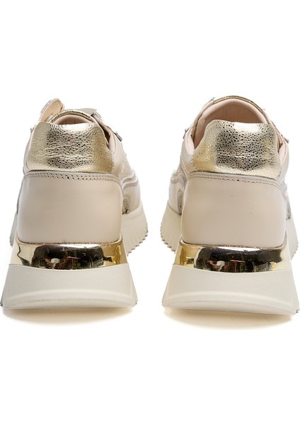 Comfort Taban Fileli Hakiki Deri Kadın Sneaker fırsatları